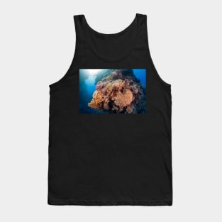 Colourful Hard Coral boulder Tank Top